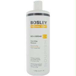 Bos Defense Nourishing Shampoo Normal To Fine Color Treated Hair 33.8 Oz