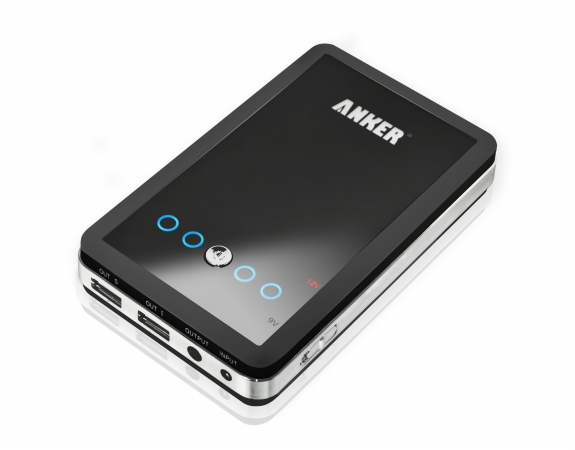 LaptopMate 79UN5V2B16P100A Anker Astro 3 10000mAh External Battery