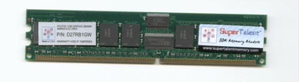 UPC 878294000118 product image for Supertalen D27RB1GW Super Talent D333 1GB-64X8 ECC-REG SA Server Memory | upcitemdb.com