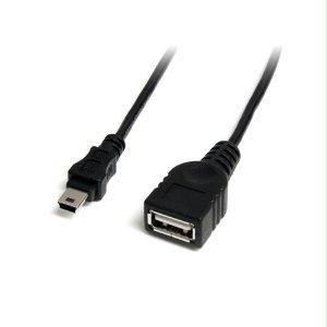 Startech 1Ft Mini Usb 2.0 Cable-Usb A To Mini B