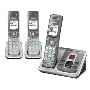 UPC 050633274804 product image for Uniden UN-D2380-3 Uniden DECT Cordless with ITAD-CID | upcitemdb.com