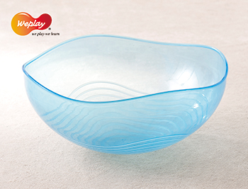 Weplay Rocking Bowl Clear Kp2004-00c