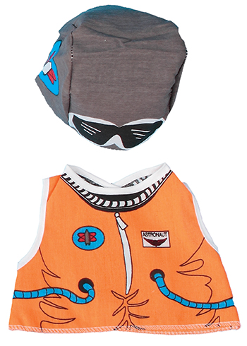 Dex1220 Astronaut Dress Up For Dolls And Teddy Bears