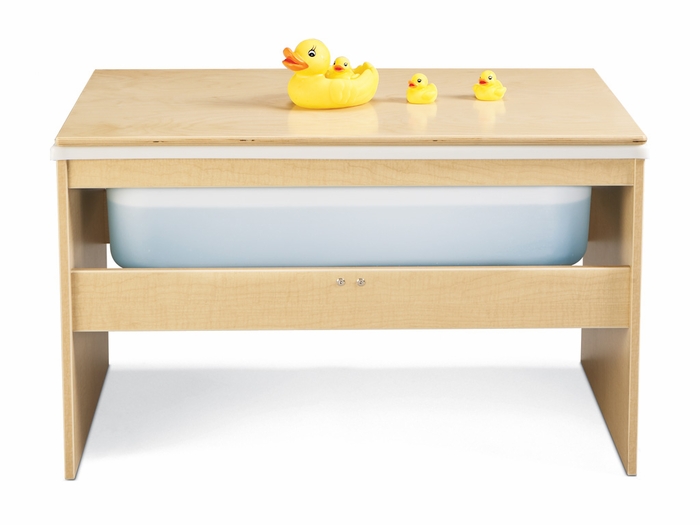 7111yr441 Young Time Sensory Table With Lid Sand And Water Table