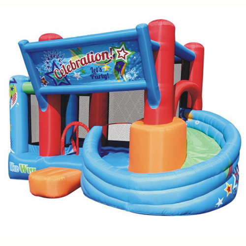 Kwss-cb-208 Celebration Bounce House And Tower Slide