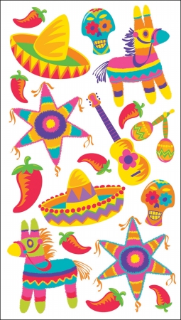 Sticko E5200749 Sticko 58 Stickers-Fiesta Sticko E5200749 Sticko 58 Stickers-Fiesta