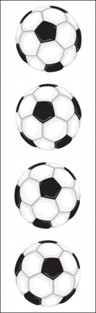 Mrs Grossman MG199-06563 Mrs. Grossmans Stickers-Soccer Ball Mrs Grossman MG199-06563 Mrs. Grossmans Stickers-Soccer Ball