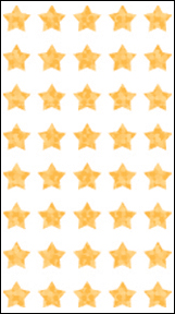 Mrs Grossman MG199-22473 Mrs. Grossmans Stickers-Micro Gold Stars Mrs Grossman MG199-22473 Mrs. Grossmans Stickers-Micro Gold Stars
