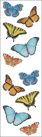 Mrs Grossman MG199-22793 Mrs. Grossmans Stickers-Butterflies Mrs Grossman MG199-22793 Mrs. Grossmans Stickers-Butterflies