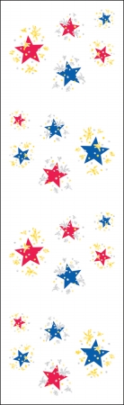 Mrs Grossman MG199-24333 Mrs. Grossmans Stickers-Twinkle Stars Mrs Grossman MG199-24333 Mrs. Grossmans Stickers-Twinkle Stars