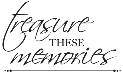 Kaisercraft CS937 Mini Clear Stamps 3 in. x 5 in.-Treasured Memories Words Kaisercraft CS937 Mini Clear Stamps 3 in. x 5 in.-Treasured Memories Words