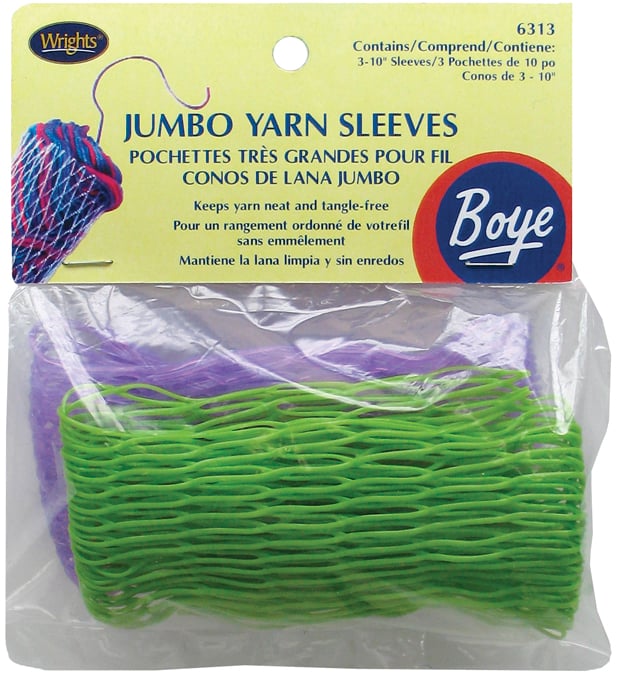  Boye Wright Products Boye Plastic Yarn Needles-2/Pkg