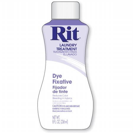 Rit Dye 26512 Rit Dye Liquid 8 Ounces-Dye Fixative