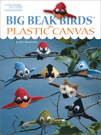 Leisure Arts LA-5853 Leisure Arts-Big Beak Birds In Plastic Canvas Leisure Arts LA-5853 Leisure Arts-Big Beak Birds In Plastic Canvas
