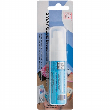 Zig MSB30M1P Zig 2-Way Glue Pen -Packaged-Jumbo Tip Zig MSB30M1P Zig 2-Way Glue Pen -Packaged-Jumbo Tip