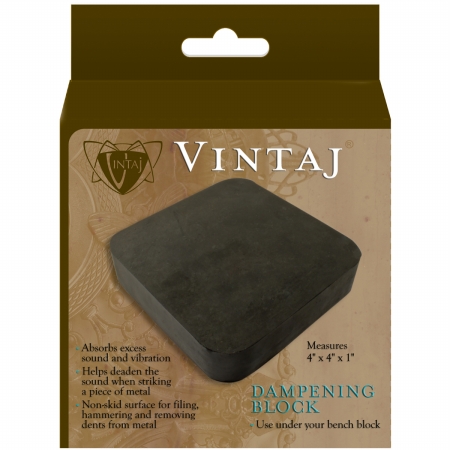 Beadsmith VRDB1249 Rubber Dampening Block 4 in. x 4 in. x 1 in. Beadsmith VRDB1249 Rubber Dampening Block 4 in. x 4 in. x 1 in.