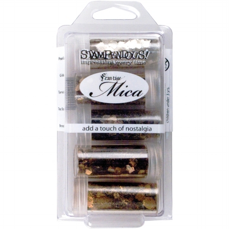 Stampendous FRMK01 Stampendous Mica Kit-Frantage Stampendous FRMK01 Stampendous Mica Kit-Frantage