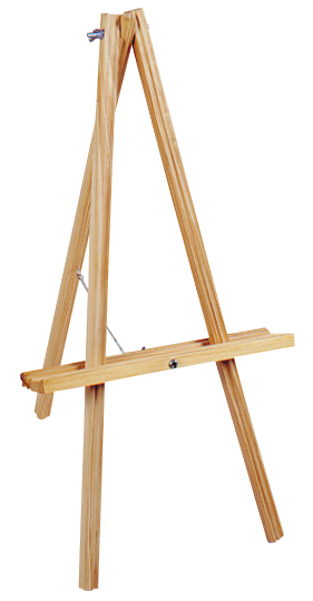 Loew-cornell 956 Natural Wood Table Easel-20 In. High