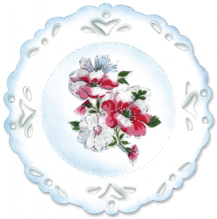 Sizzix 657415 Sizzix Bigz Die-Frame Doily