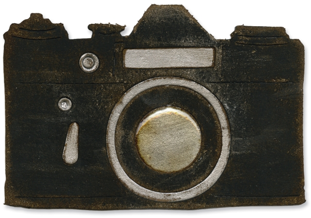 Sizzix 657834 Sizzix Bigz Die By Tim Holtz-Vintage Camera
