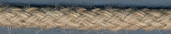 Wrights 186 1183-029 Jute Cord 1-4 in. Wide 8 Yards-Natural - Pack of 8