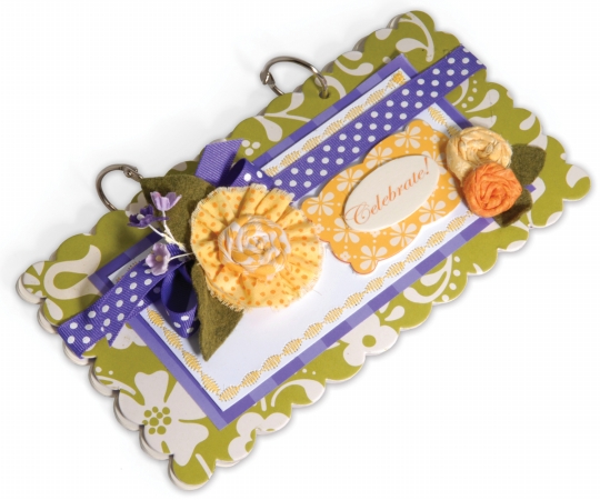 Sizzix 656698 Sizzix Bigz XL Die-Scallop Rectangle Album No. 2 8.75 in. x 4.75 in. Sizzix 656698 Sizzix Bigz XL Die-Scallop Rectangle Album No. 2 8.75 in. x 4.75 in.