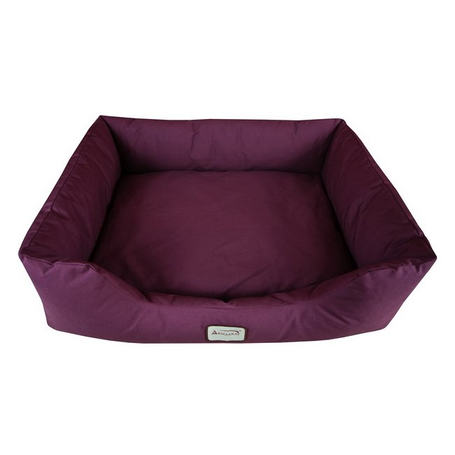 Armarkat Pet Bed 49 X 35 X 10 - Burgundy