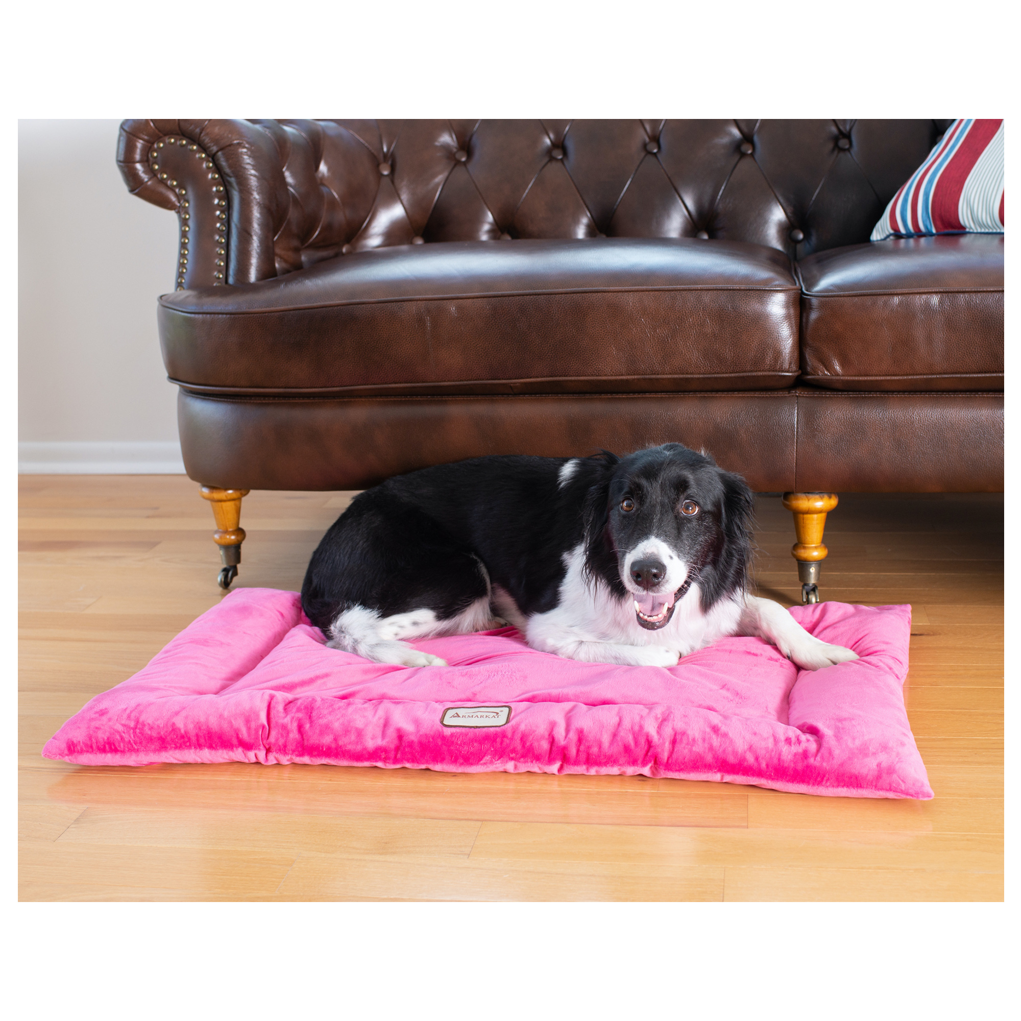 Armarkat Pet Bed Mat-pink 35 X 22 X 3