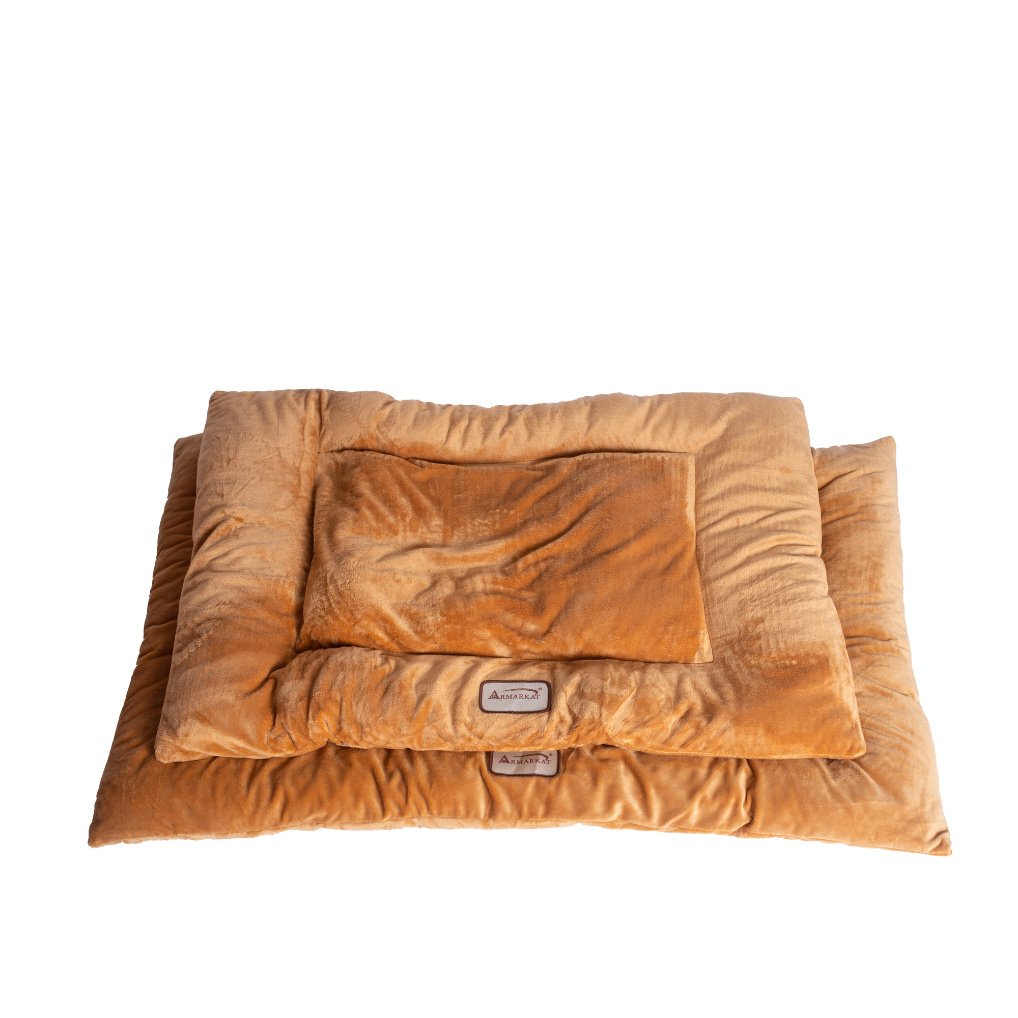 M01czs-l Armarkat Pet Bed Mat-brown 35 X 22 X 3