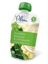 31832 Zucchini Banana And Amaranth Yoghurt -6x3.5 Oz