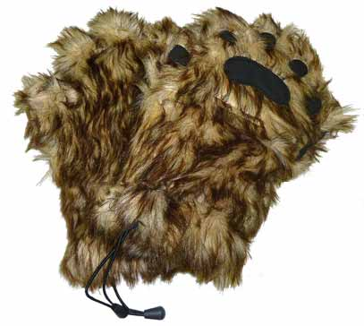 Bearhands Kx1000bge Youth Small Faux Synthetic Fur Beige