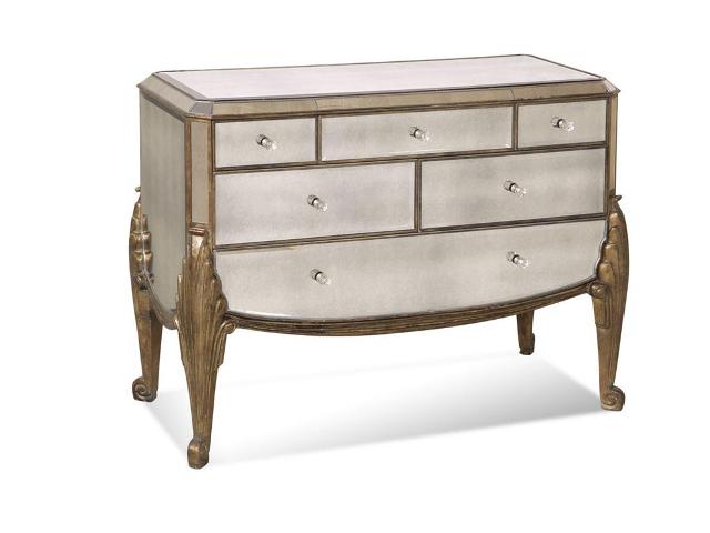 UPC 036155230108 product image for Basset Mirror T1267-766 Collette Hall Chest | upcitemdb.com