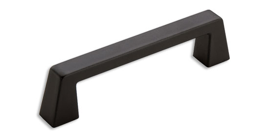 Amerock BP55276BBR Blackrock 96mm Pull - Black Bronze