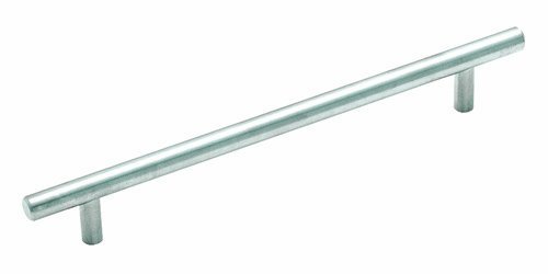 Amerock BP19012CSG9 7.5 in. Bar Pull - Sterling Nickel