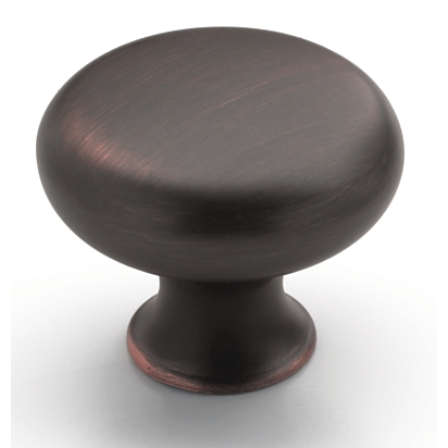 The Anniversary Collection Round Knob - Oil-Rubbed Bronze
