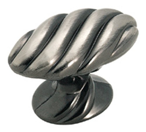 Amerock Bp1474pwt Expressions Round Knob - Pewter