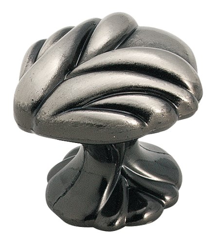 Amerock Bp1475pwt Expressions Round Knob - Pewter