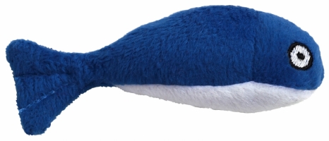 Tcsus02-40 Toy Cat Sushi Sardine Dark Blue