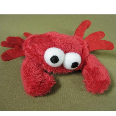 Tcsus11-13 Toy Cat Sushi Crab Red