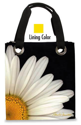UPC 763038417409 product image for WMU 686034 Modern Medium Tote Daisy - White | upcitemdb.com