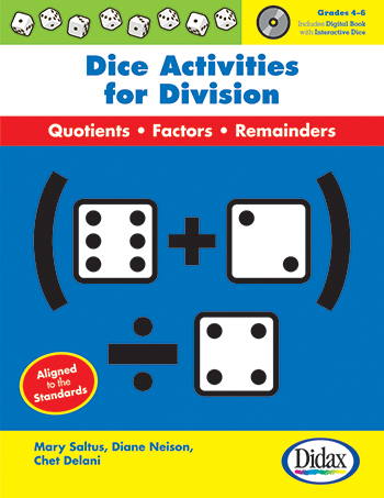 Dd-211334 Dice Activities For Division Gr 4-6