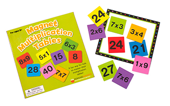 Do-732160 Magnetic Multiplication Tables