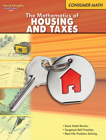 Sv-9780547625645 The Mathematics Of Housing And Taxes Gr 6 And Up