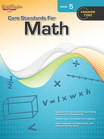 Sv-9780547878249 Core Standards For Math Gr 5