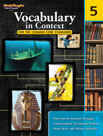 Sv-9780547625782 Gr 5 Vocabulary In Context For The Common Core Standards