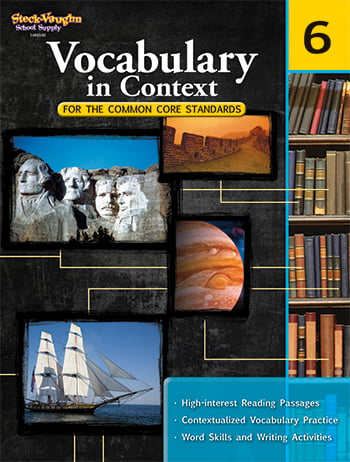 Sv-9780547625799 Gr 6 Vocabulary In Context For The Common Core Standards