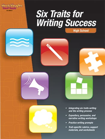 Sv-9780547893365 Six Traits For Writing Success High School