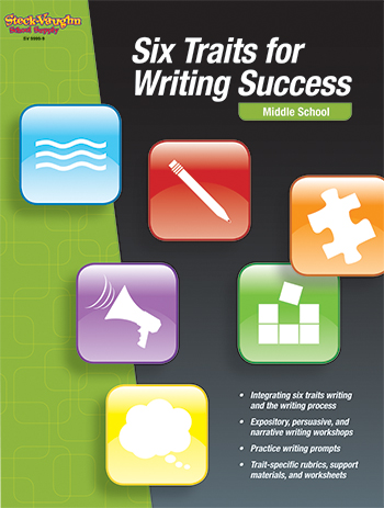 Sv-9780547893563 Six Traits For Writing Success Middle School