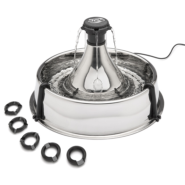 Drinkwell D360SSRE 360 Fountain Stainless Steel