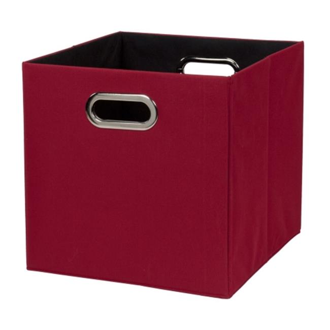 Creative Bath 32802-RED Fold N Store Crate - Red